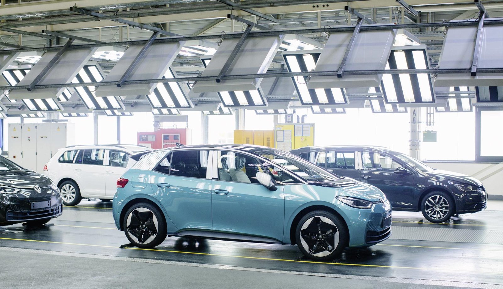 VW Konzern: Über 185.000 E-Auto-Zulassungen in 2020 erwartet