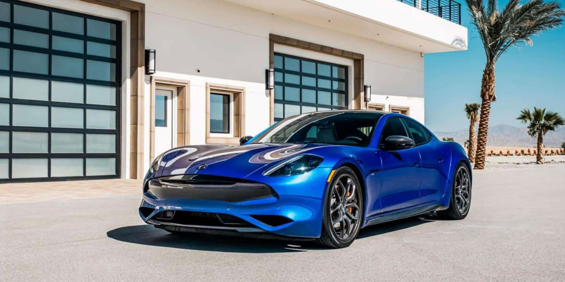 2020 Karma Revero GT bekommt ein Upgrade spendiert