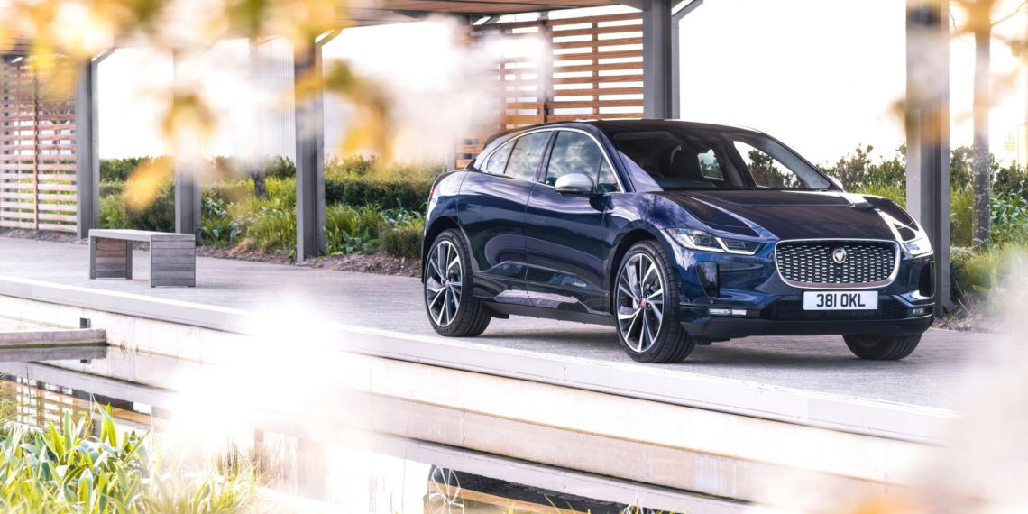 Jaguar I-PACE Update: Schnelleres Laden, stärker Fokus auf Fahrer und Unterhaltung
