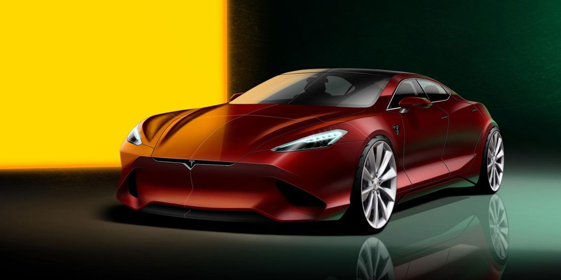 Giorgi Tedoradze zeigt seine nächste Generation des Tesla Model S