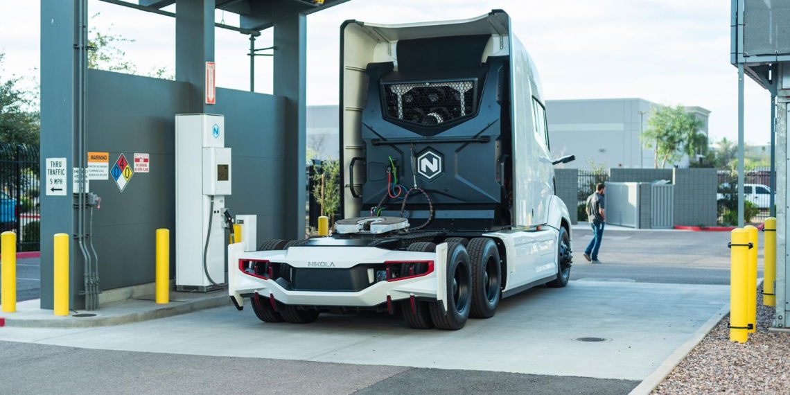Nikola Motors produziert künftig über 40.000 kg Wasserstoff pro Tag