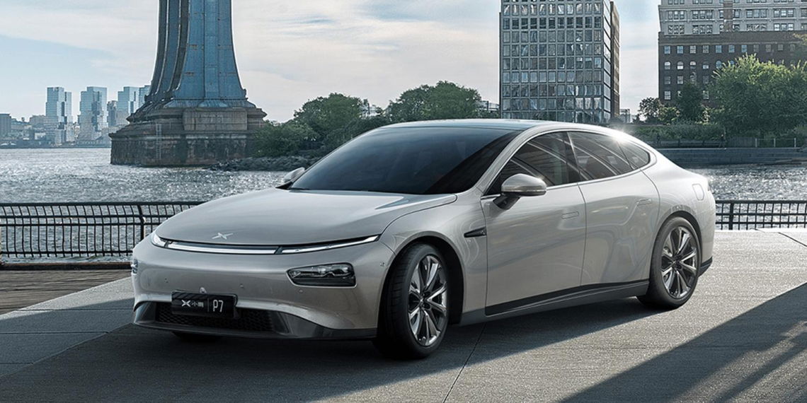 Xpeng P7: Auslieferung der E-Limousine unter 30.000 Euro in China gestartet