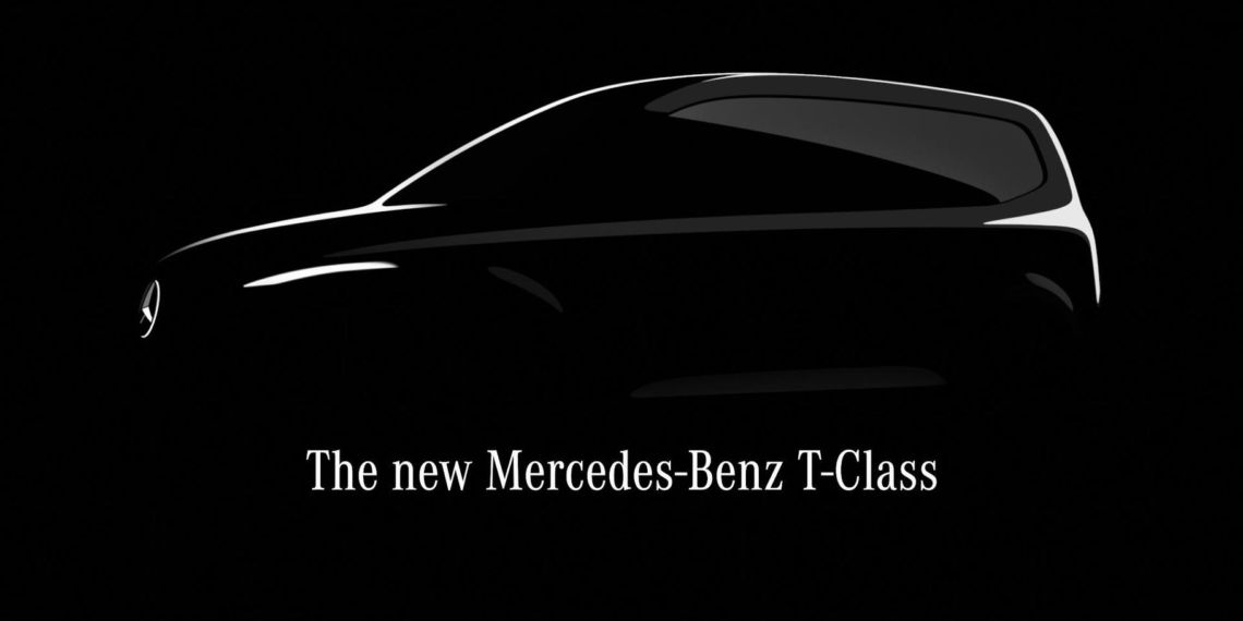 Mercedes-Benz T-Klasse: Erster vollelektrischer Small Vans vorgestellt