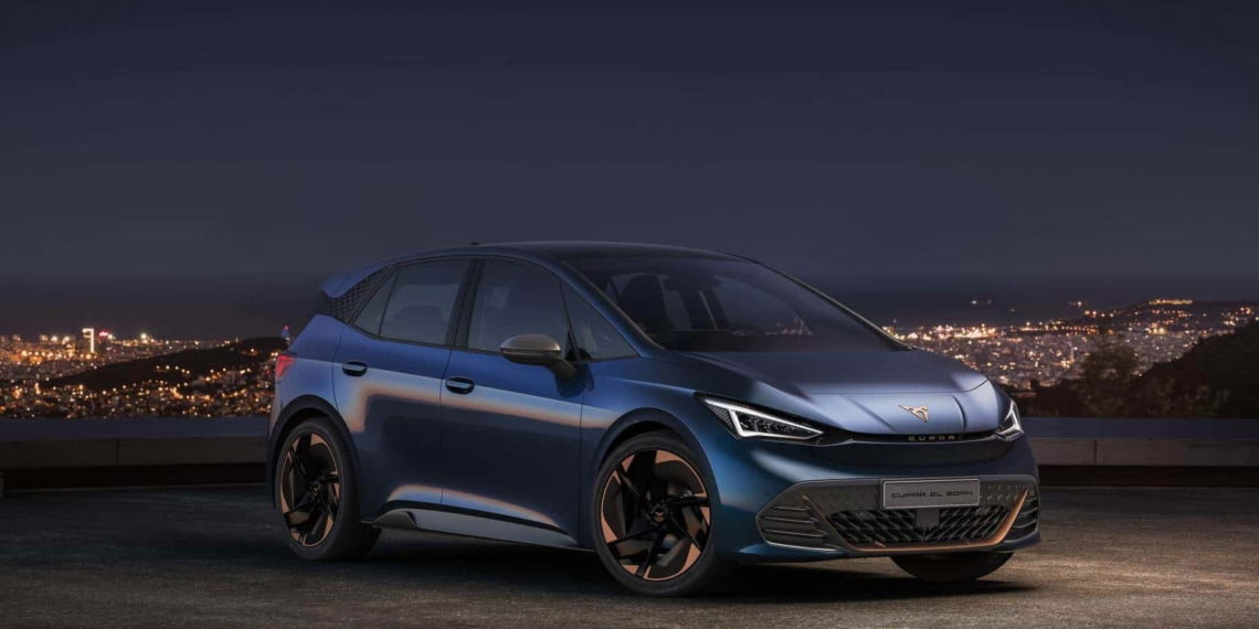 Cupra el-Born läuft im VW Werk Zwickau auf MEB-Plattform vom Band