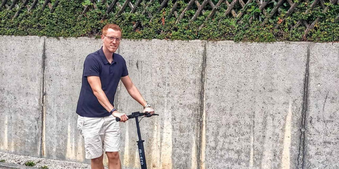Auf Tuchfühlung mit dem Micro Explorer - E-Mobilität im urbanen Alltag