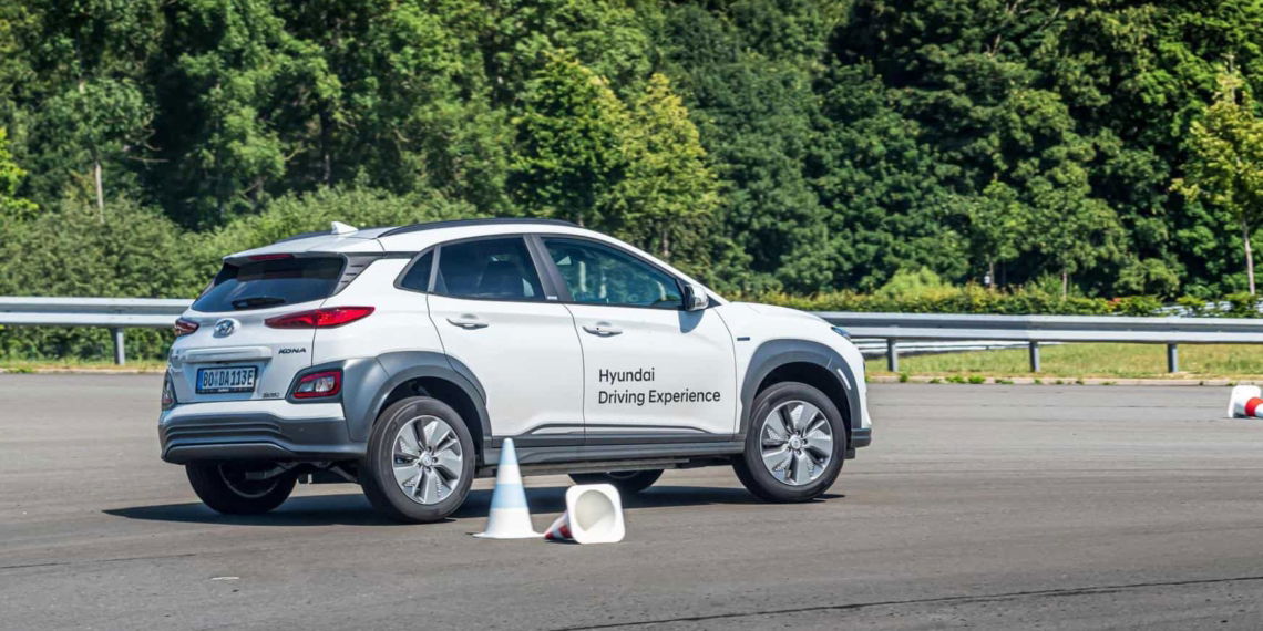 "Hyundai Driving Experience“: Grenz-Erfahrung mit der E-Mobilität