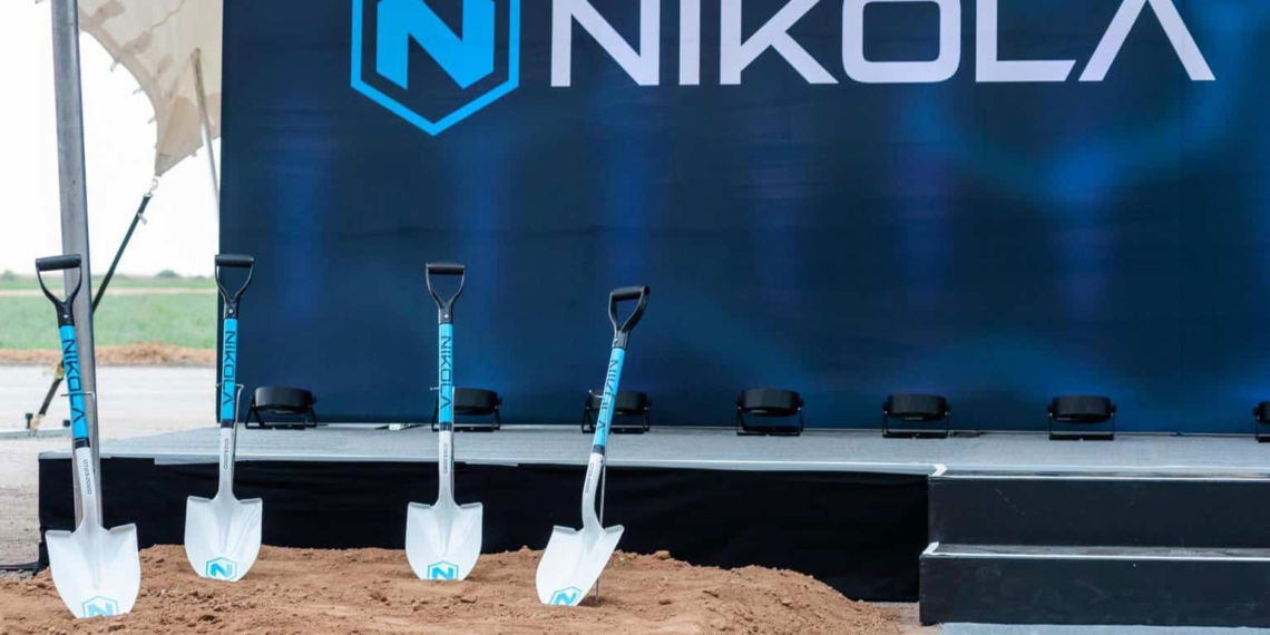 Nikola: Spatenstich für eine Mio. Quadratmeter große Produktionsstätte erfolgt