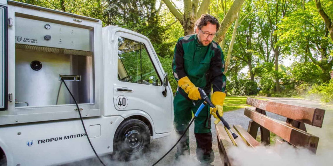 Tropos ABLE E-Transporter hilft künftig beim Kampf gegen Viren und Bakterien