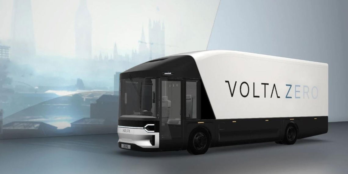 Volta Trucks will nachhaltigster Hersteller der Welt werden