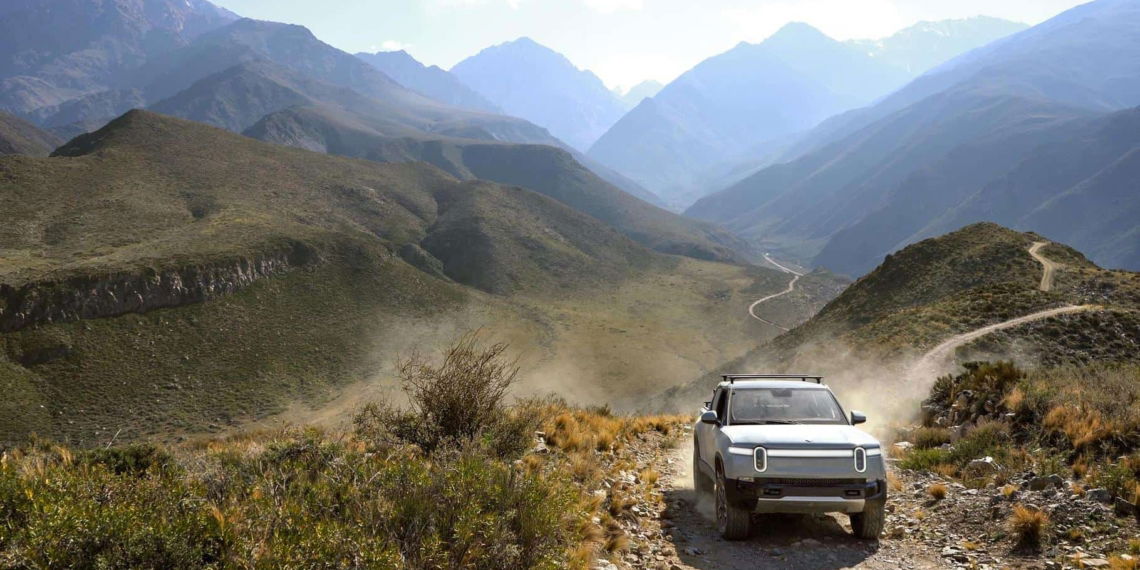 Wie Rivian die Produktion des Elektro-Pick-ups R1T vorbereitet