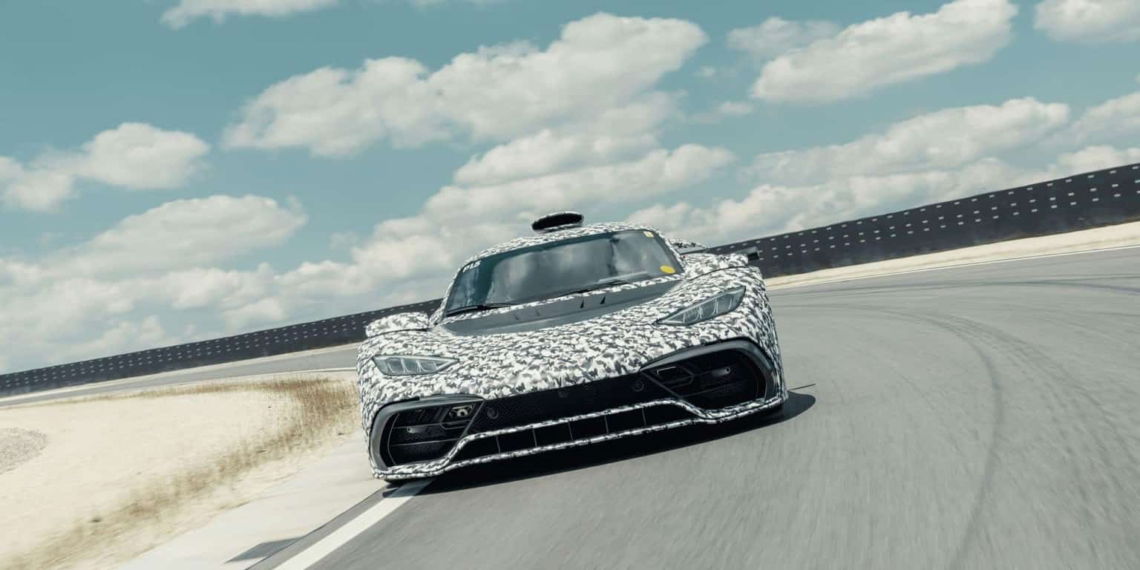 Mercedes-AMG Project ONE nährt sich der Serienreife