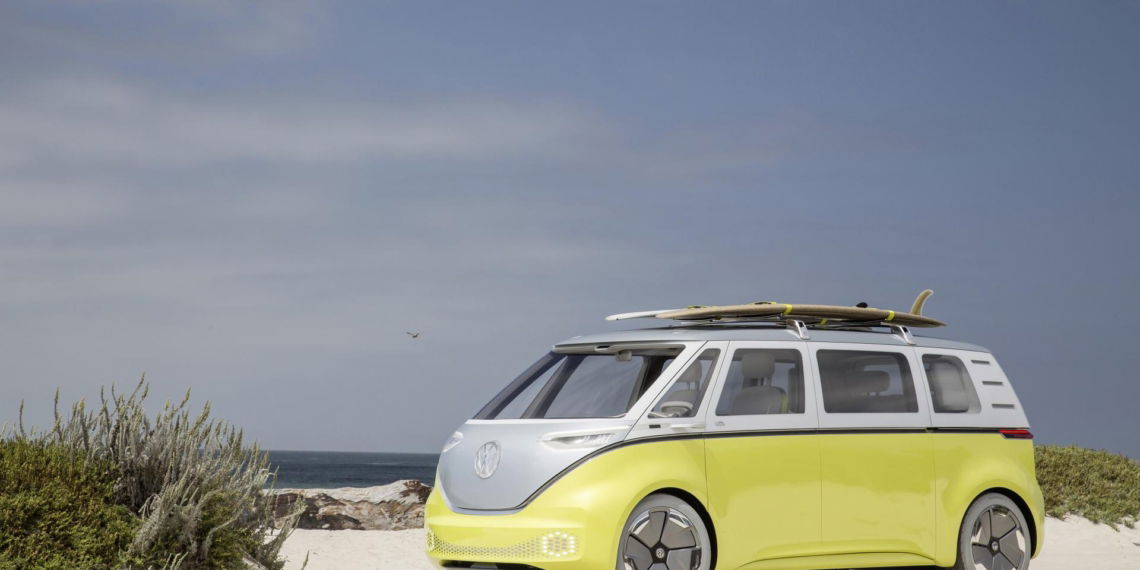 VW ID. BUZZ wird ab 2022 im Werk Hannover vom Band laufen