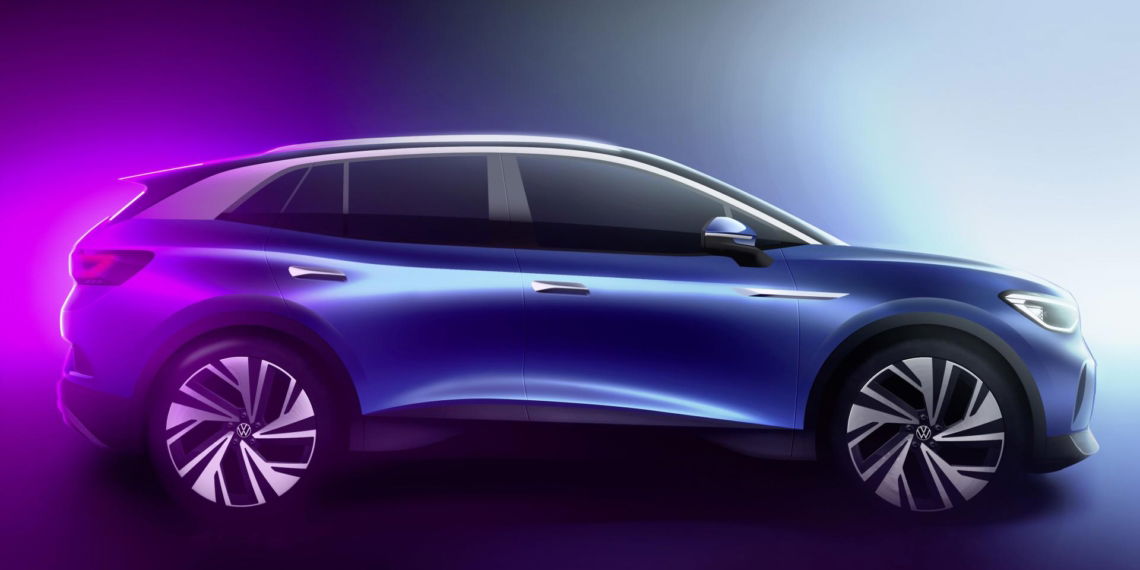 VW ID.4 präsentiert sich „Wie vom Wind geformt“ - Exterieurdesign im Fokus