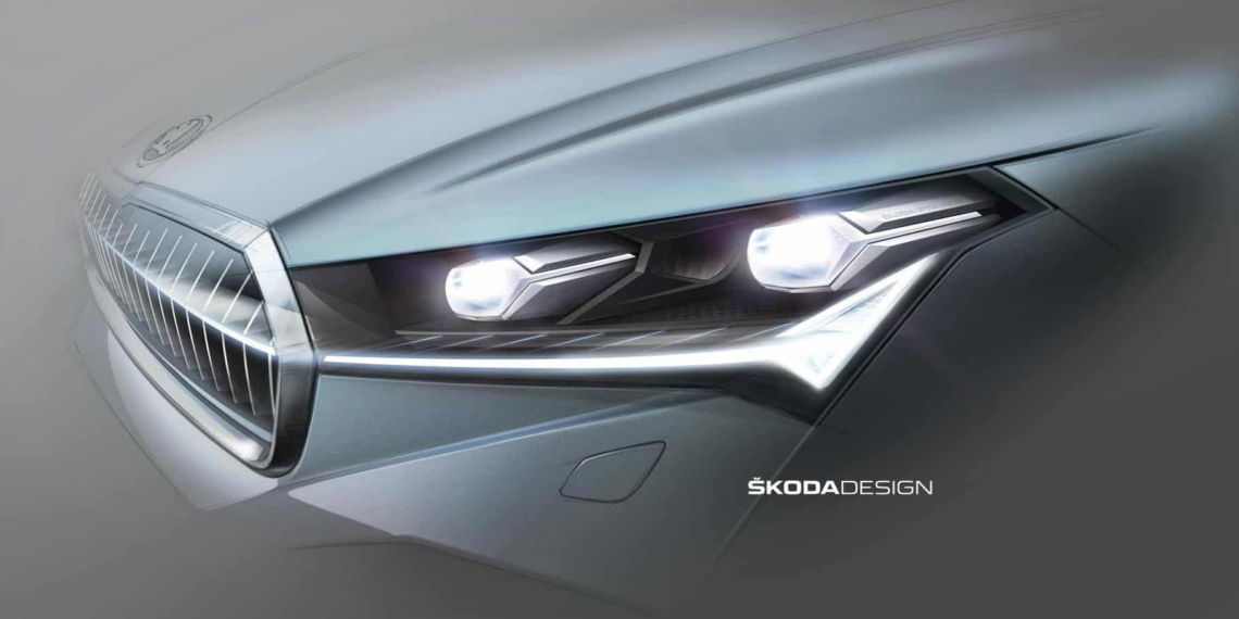 Mit dem ENYAQ iV ist ŠKODA ein Licht aufgegangen - Neues Lichtdesign des MEB-Stromer