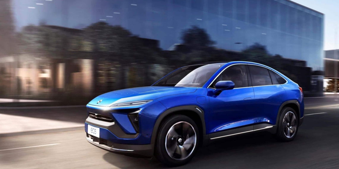 Nio Elektroauto EC6