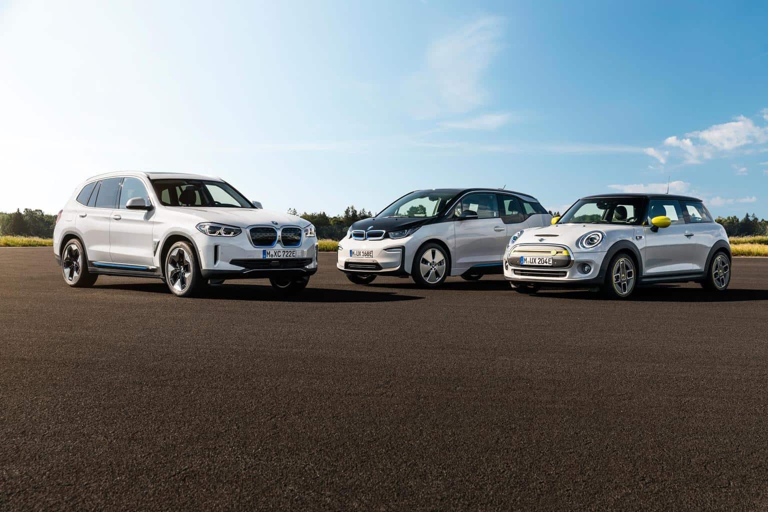 BMW: Mehr als sieben Millionen E-Autos/ Plug-In-Hybride bis 2030