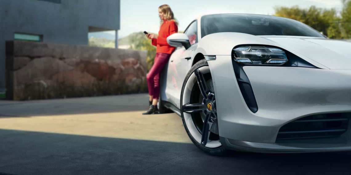 Porsche Taycan Modellpflege