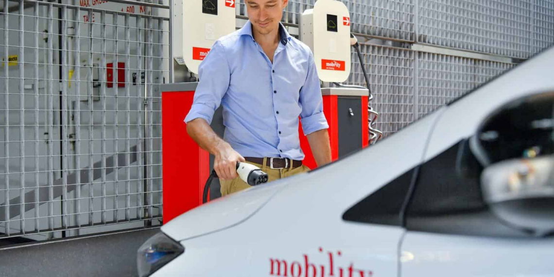 Mobility Elektroauto Carsharing