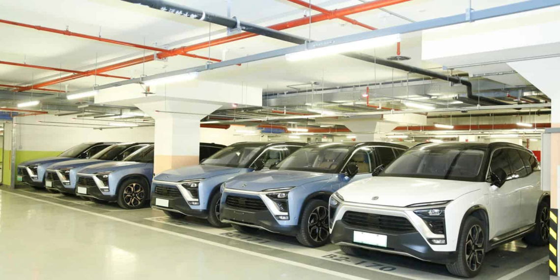 Nio bietet Elektroauto-Akkus auch zur Miete an