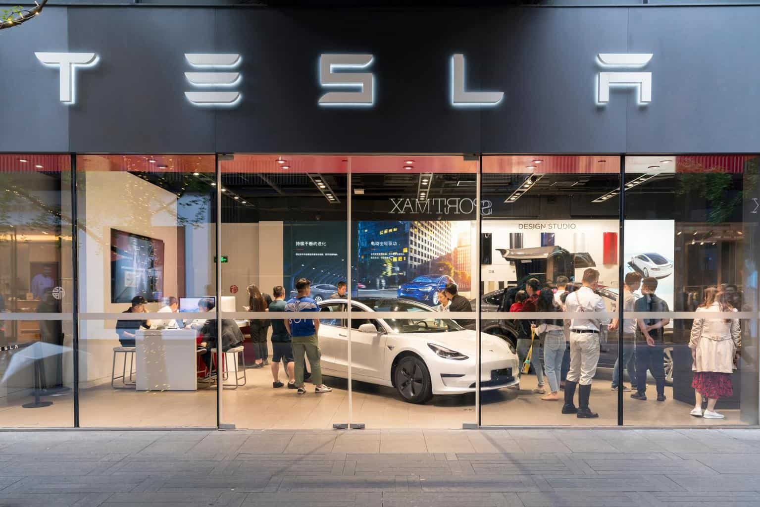 China: Tesla dominiert Verkauf von E-Autos im Juli 2020