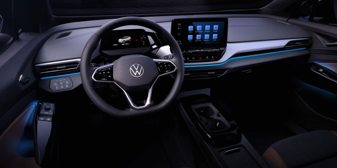 VW-Leiter Design über ID.4: "Draußen Freiheit, innen Freiraum"