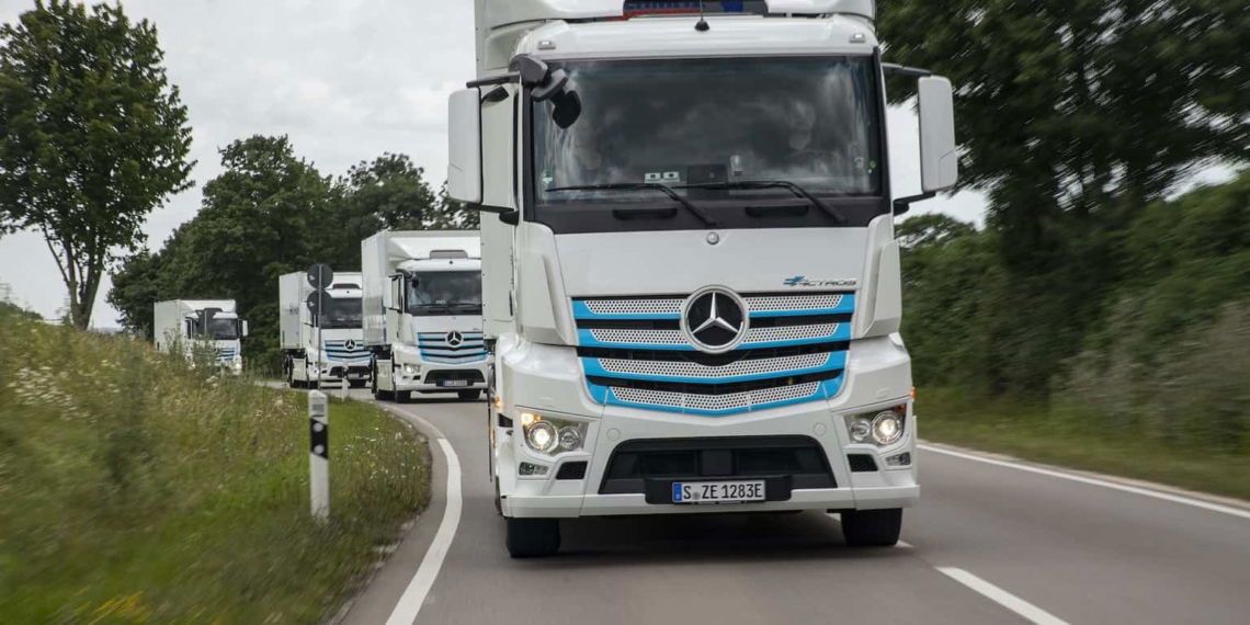 Daimler Elektro-Lkw eActros