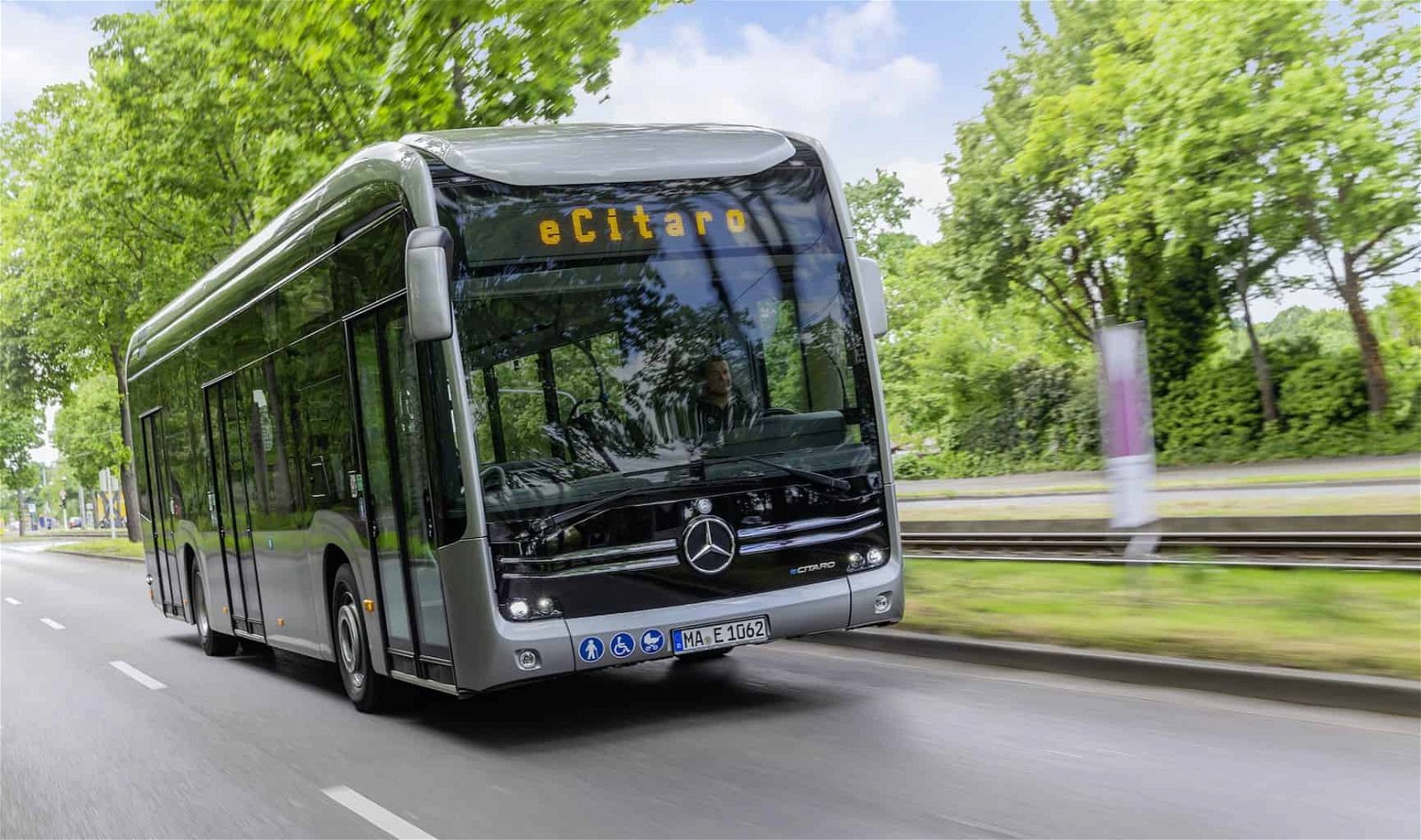Daimler eCitaro Elektrobus