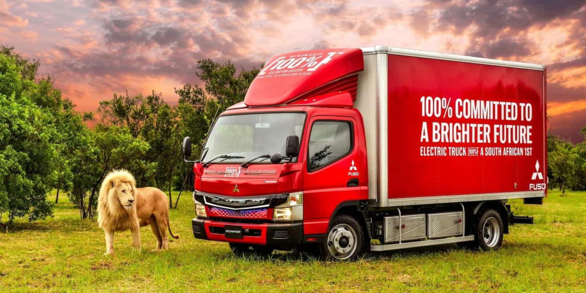 Elektro-Lkw Fuso eCanter