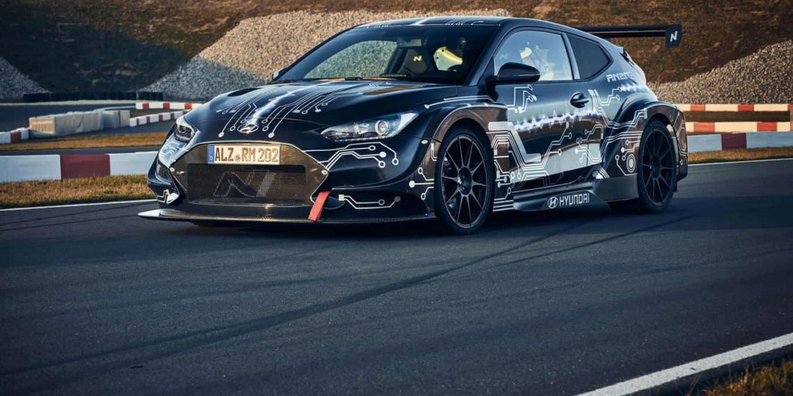 Hyundai's RM20e zeigt, was man von Rimac-Kooperation erwarten kann