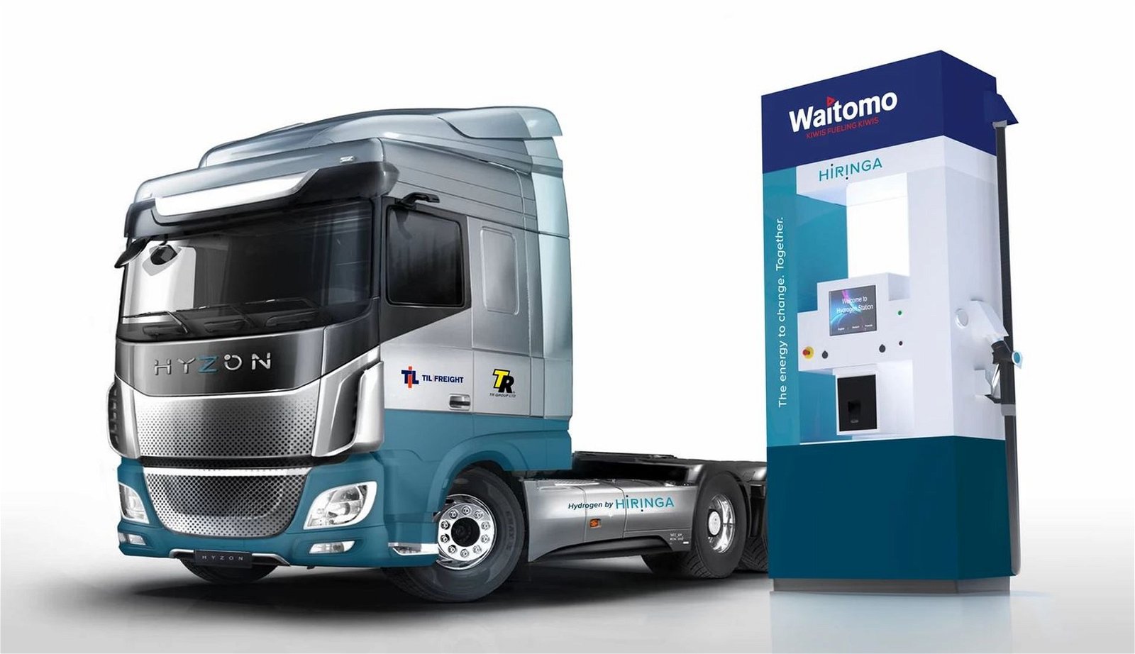HYZON Motors wird 2021 schwere Brennstoffzellen-LKW in Neuseeland auf die Straße bringen