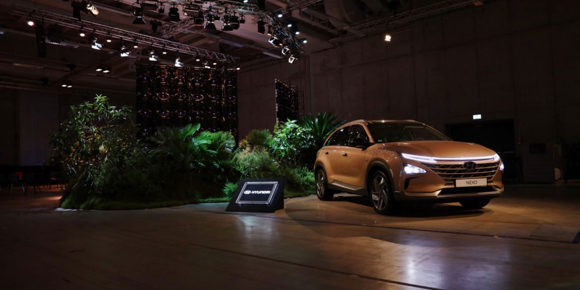 Hyundai demonstriert seine Brennstoffzellen-Kompetenz
