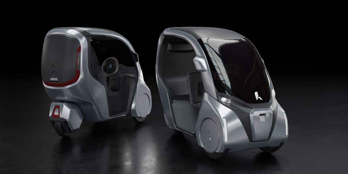 Hopper: Eine andere Art Hybrid, der bis zu 100 Prozent CO2-Emissionen eines Autos einspart