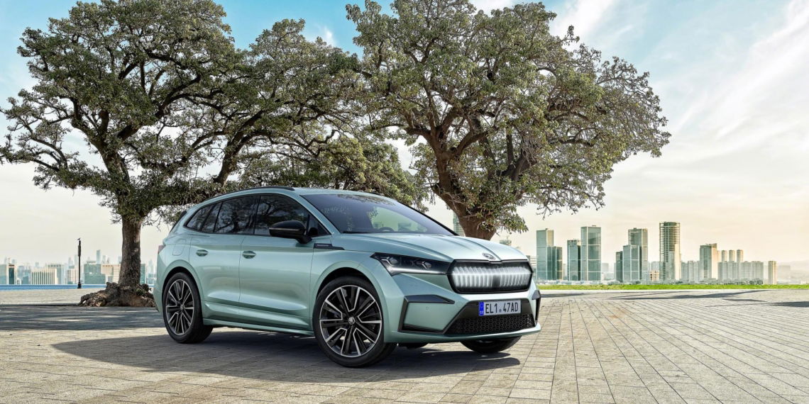 ŠKODA ENYAQ iV Founders Edition - exklusivster MEB-Stromer in 2021?