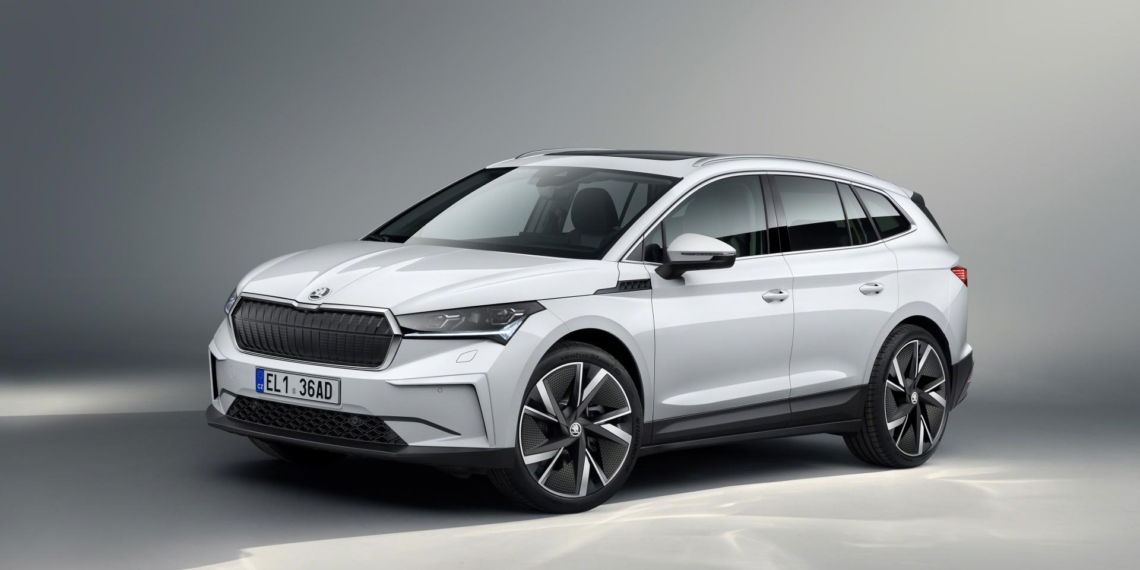 ŠKODA ENYAQ iV: Viel Leistung, hohe Reichweite & kurze Ladezeiten