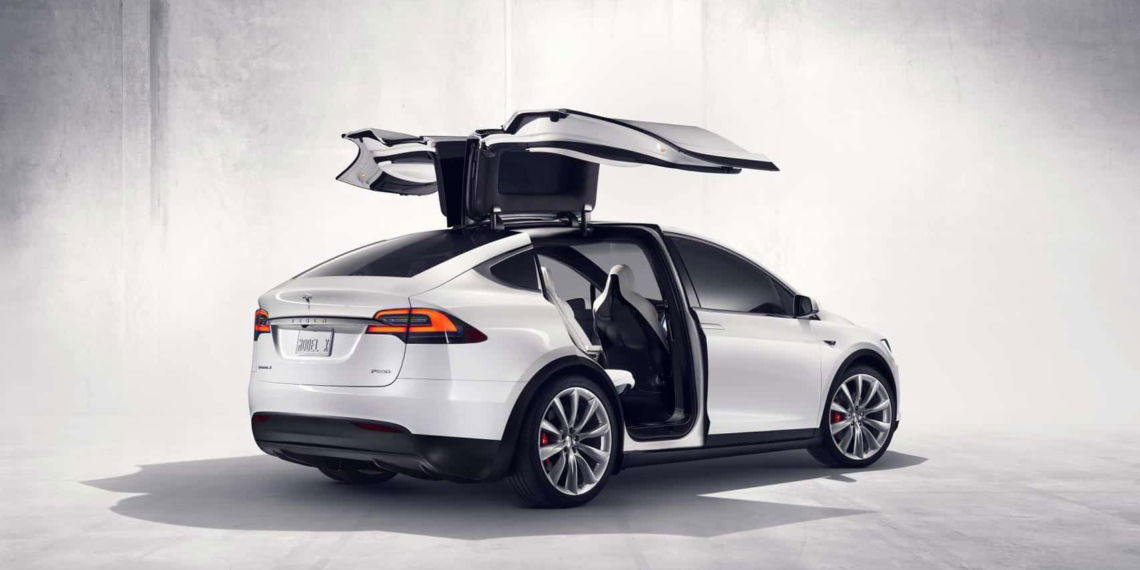 Tesla Model X Performance
