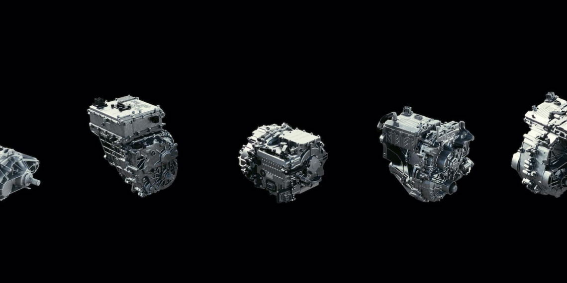 Ultium Drive GM Elektroauto-Motor