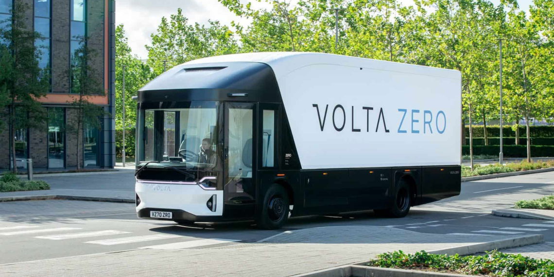 Elektro-Lkw Volta Zero