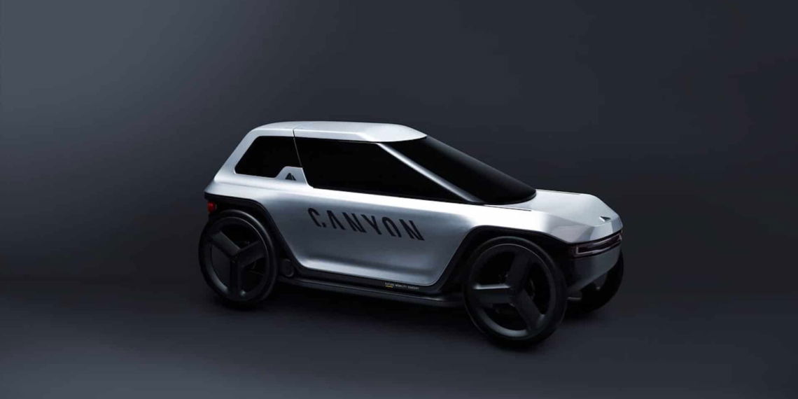 Future Mobility Concept Canyon