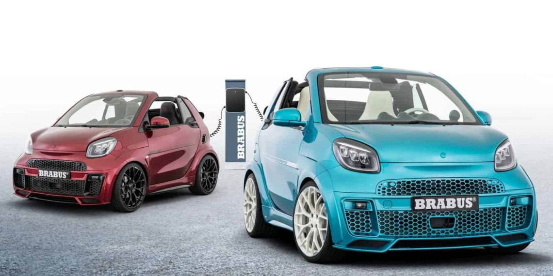 BRABUS Ultimate E Facelift: Der ultimative Elektro-Stadtsportwagen?