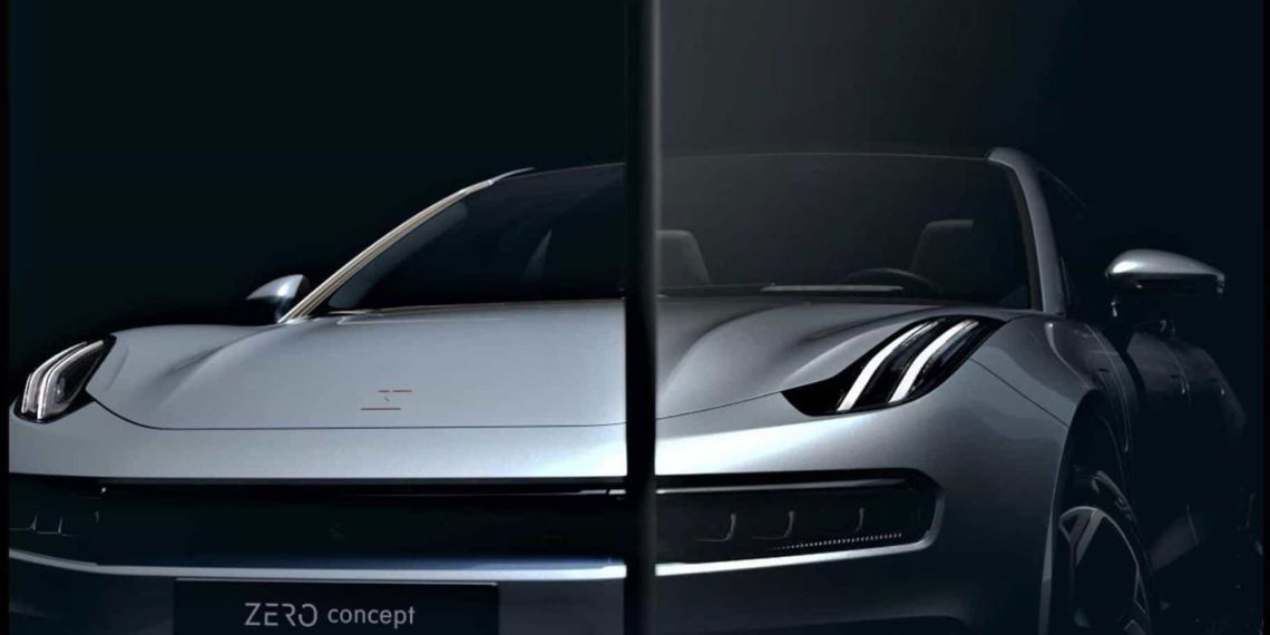 Geely/ Volvo Joint Venture gibt Ausblick auf Lynk & Co Zero Concept E-Auto