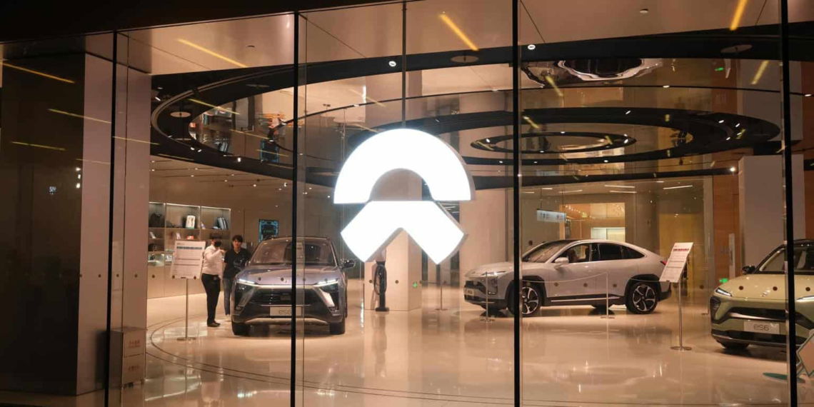 NIO E-Autos haben mehr als eine Milliarde Kilometer zurückgelegt - ein wenig Statistik