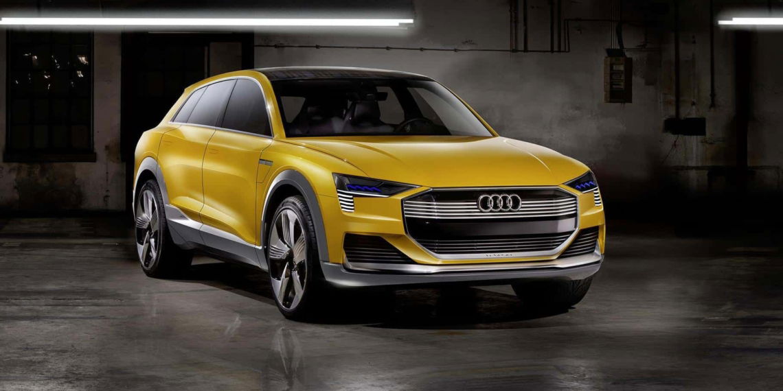 Audi h-tron quattro concept