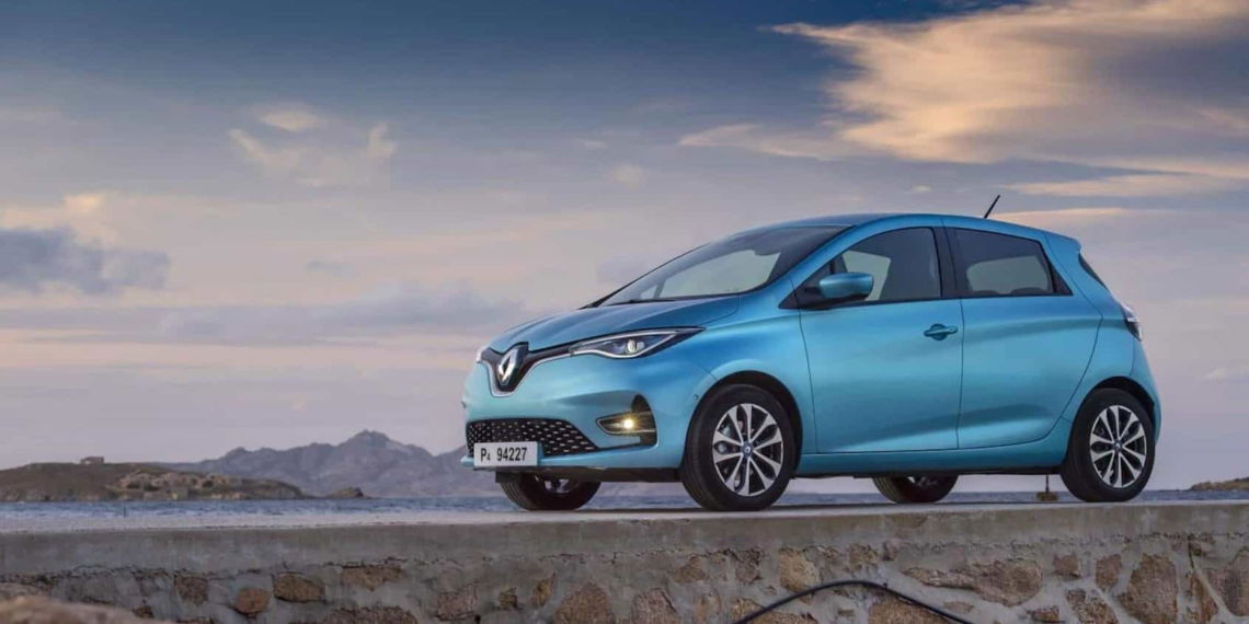 Elektroauto-Studie-Renault