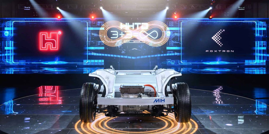 Foxconn-Elektroauto-Plattform-MIH