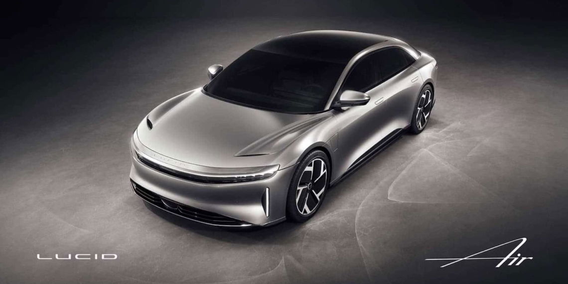 Lucid-Air-Elektroauto