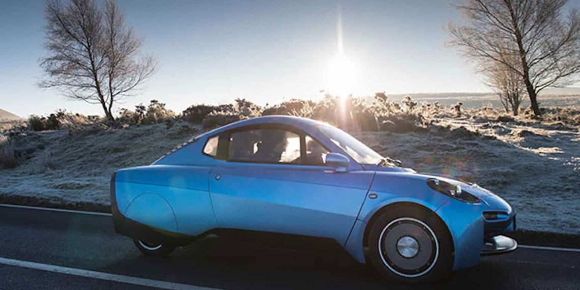Riversimple-Rasa-Wasserstoffauto