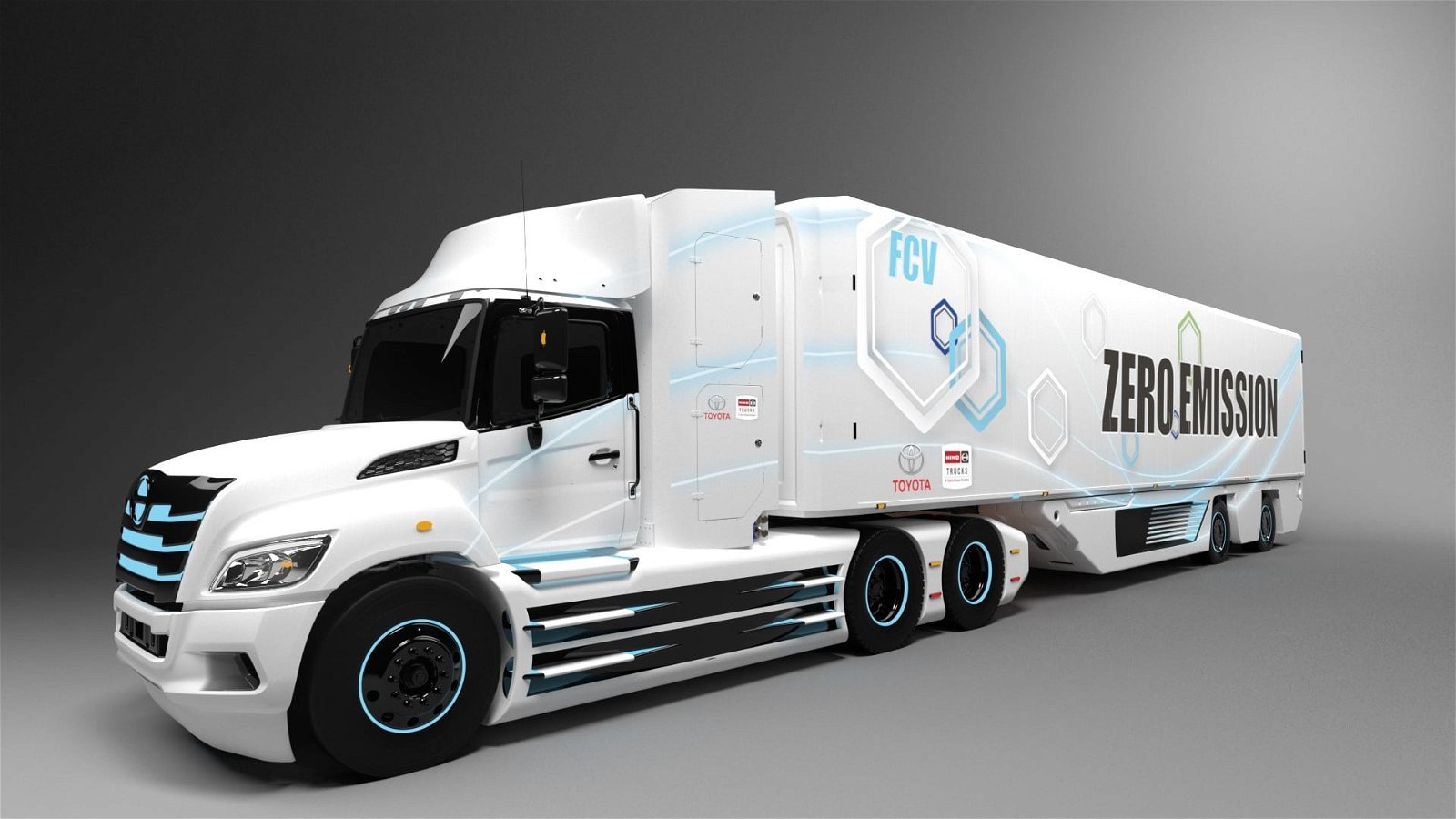 Toyota-Wasserstoff-Brennstoffzelle-Lkw