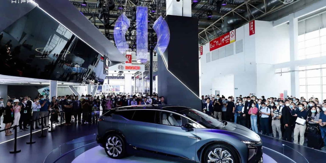 Human Horizons stellt Super-SUV HiPhi X vor