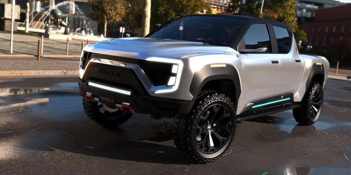 Nikola könnte bei GM-Abkehr vom Wasserstoff Elektro-Pickup Badger Abschied nehmen