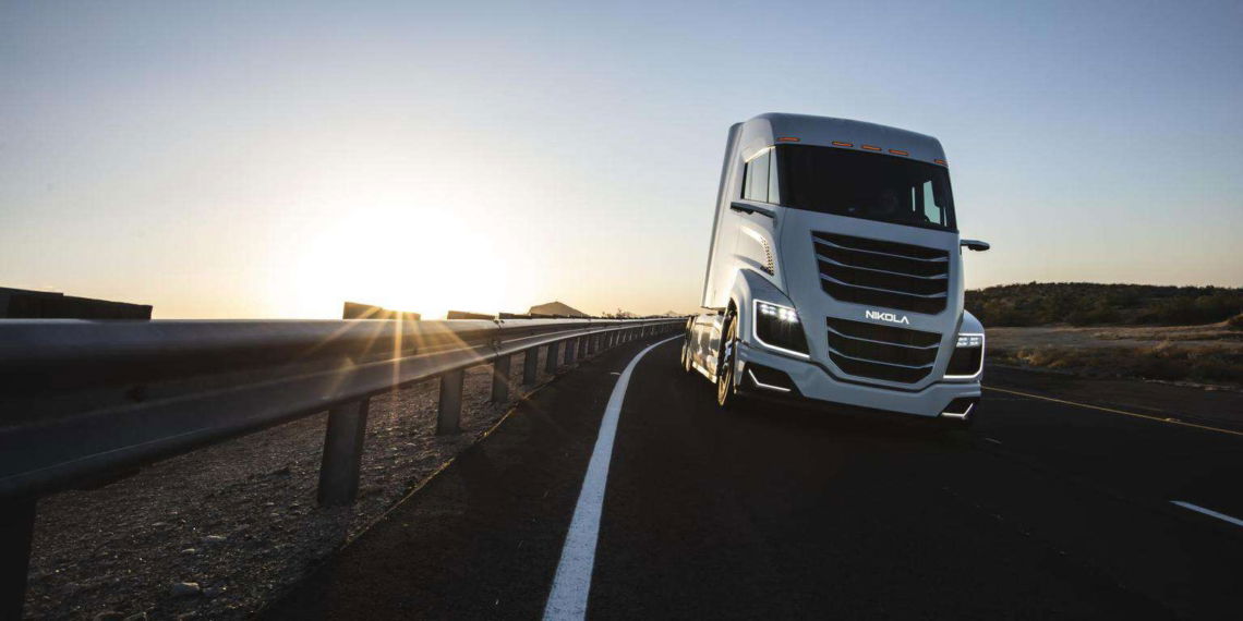 Wie Nikola im emissionsfreien Transport eine weltweite Führungsrolle übernehmen will